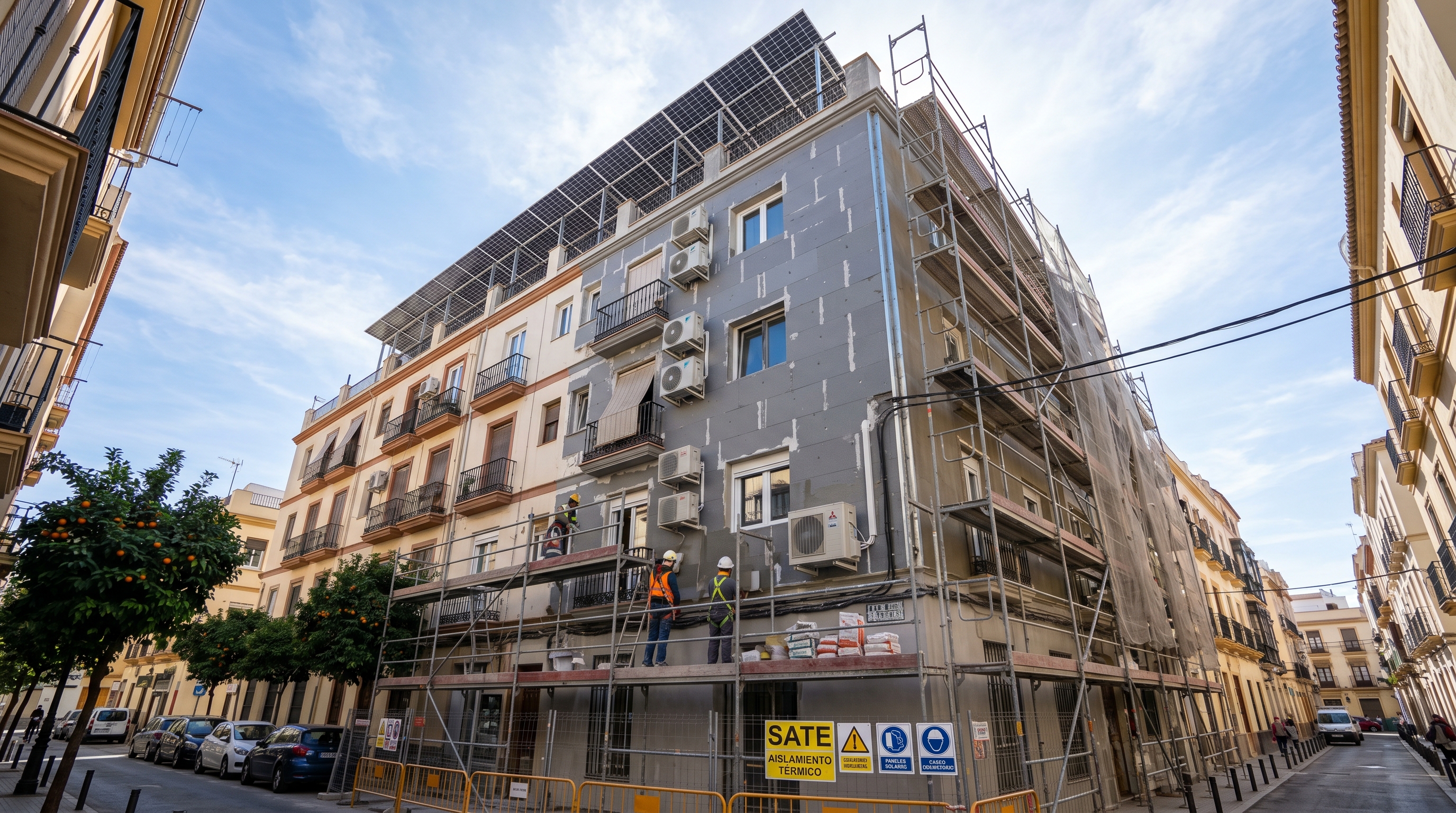Rehabilitación energética en Granada
